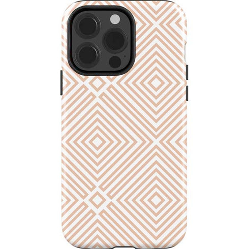 Modern Shapes iPhone 15 Pro Impact Case